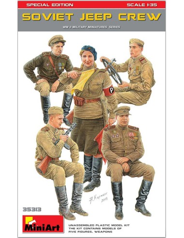Soviet Jeep Crew. Special Edition