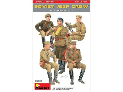 Soviet Jeep Crew. Special Edition