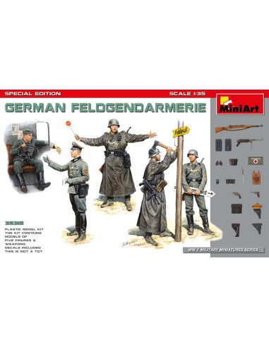German Feldgendarmerie. Special Edition