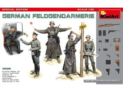 German Feldgendarmerie. Special Edition