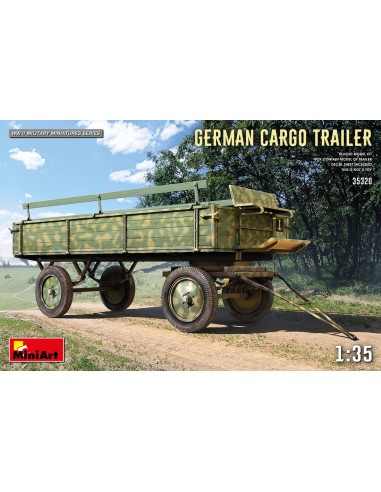 German Cargo Trailer