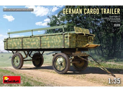 German Cargo Trailer