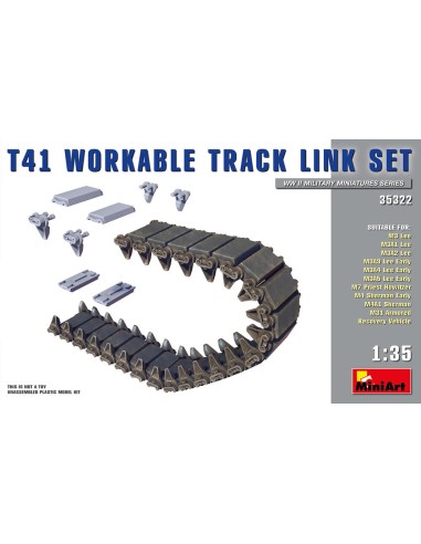 T41 Workable Track Link Set