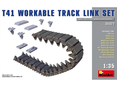 T41 Workable Track Link Set