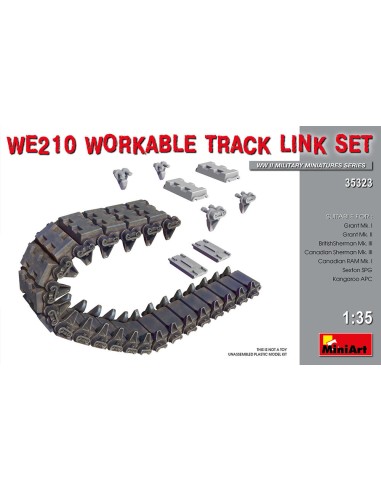 WE210 Workable Track Link Set