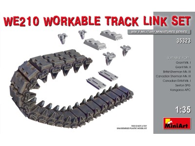 WE210 Workable Track Link Set