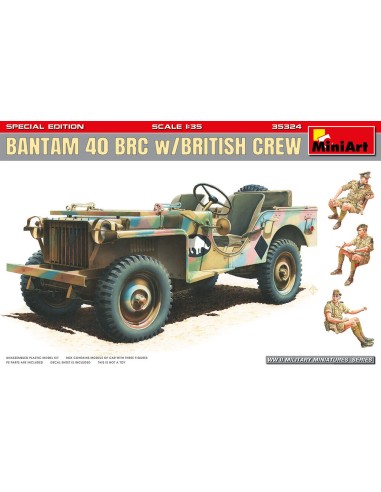 Bantam 40 BRC w/British Crew. Special Edition