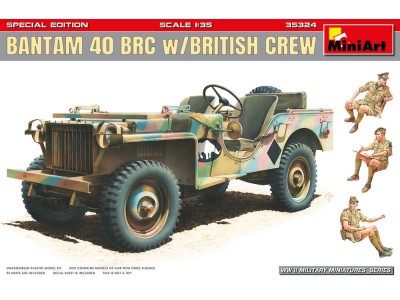 Bantam 40 BRC w/British Crew. Special Edition