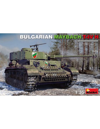 Bulgarian Maybach T-IV H