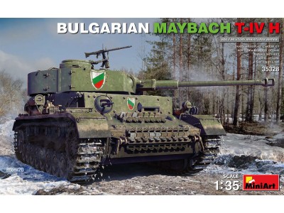 Bulgarian Maybach T-IV H