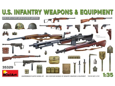 U.S. Infantry Weapons & Equipment