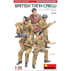 British Tank Crew. Special Edition