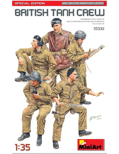 British Tank Crew. Special Edition