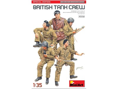 British Tank Crew. Special Edition