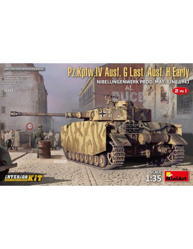 Pz.Kpfw.IV Ausf. G-Last/H-Early Nibelungenwerk...