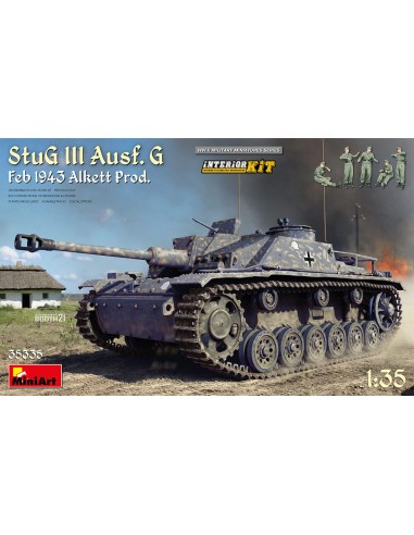 StuG III Ausf. G  Feb 1943 Alkett Prod....