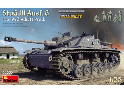 StuG III Ausf. G  Feb 1943 Alkett Prod. Interior Kit