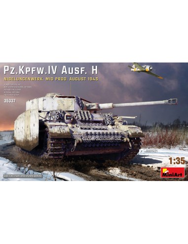 Pz.Kpfw.IV Ausf. H Nibelungenwerk. Mid Prod....