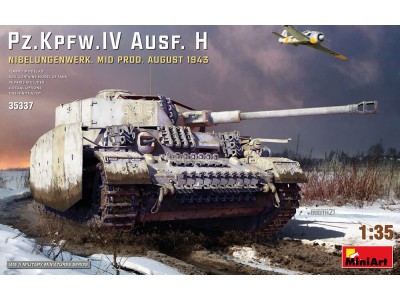 Pz.Kpfw.IV Ausf. H Nibelungenwerk. Mid Prod. (August 1943)