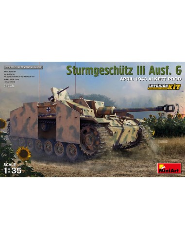 Sturmgeschutz III Ausf. G  April 1943 Alkett...