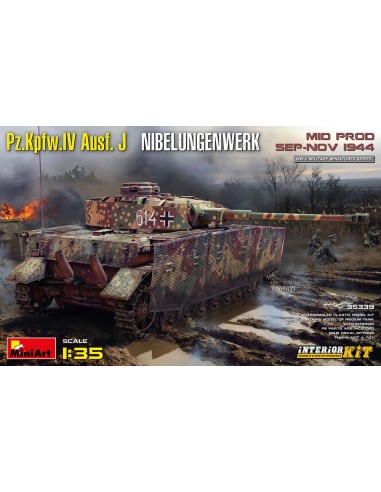 Pz.Kpfw.IV Ausf. J Nibelungenwerk. Mid Prod....
