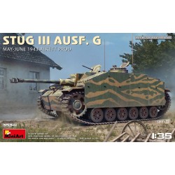 StuG III Ausf. G  May-June 1943 Alkett Prod.