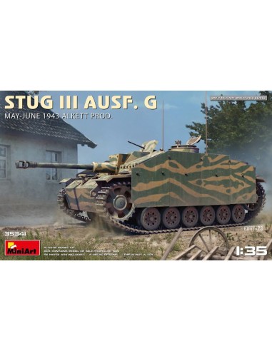 StuG III Ausf. G  May-June 1943 Alkett Prod.