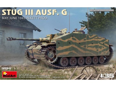 StuG III Ausf. G  May-June 1943 Alkett Prod.
