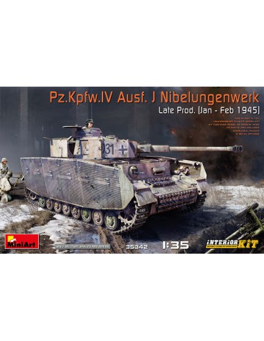 Pz.Kpfw.IV Ausf. J Nibelungenwerk Late Prod....