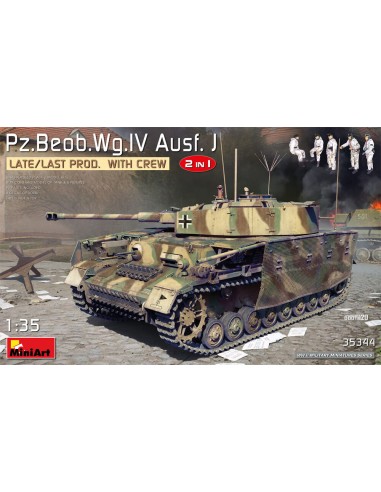 Pz.Beob.Wg.IV Ausf. J Late/Last Prod. 2 in 1...
