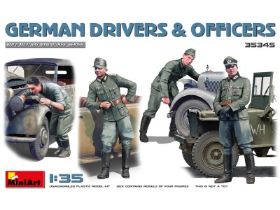 German Drivers & Officers