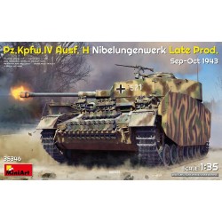 Pz.Kpfw.IV Ausf. H Nibelungenwerk Late Prod. (Sep-Oct 1943)