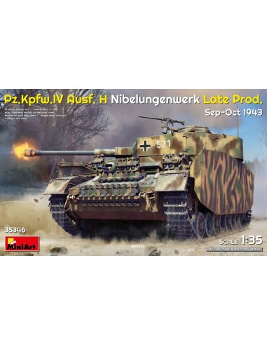 Pz.Kpfw.IV Ausf. H Nibelungenwerk Late Prod....
