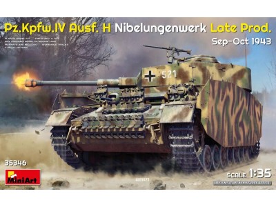 Pz.Kpfw.IV Ausf. H Nibelungenwerk Late Prod. (Sep-Oct 1943)