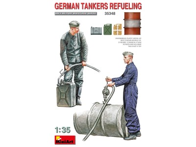 German Tankers Refueling