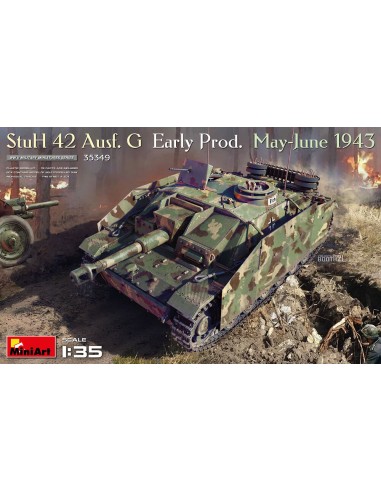 StuH 42 Ausf. G  Early Prod (May-June 1943)