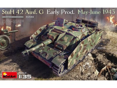 StuH 42 Ausf. G  Early Prod (May-June 1943)