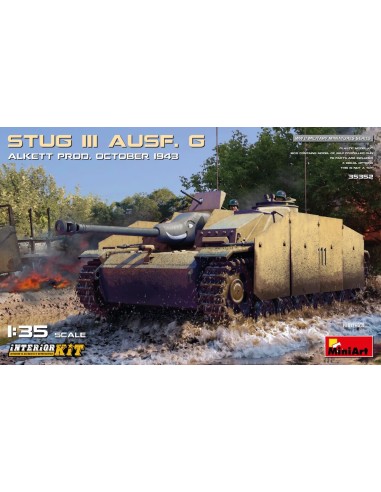 StuG III Ausf. G October 1943 Alkett Prod....