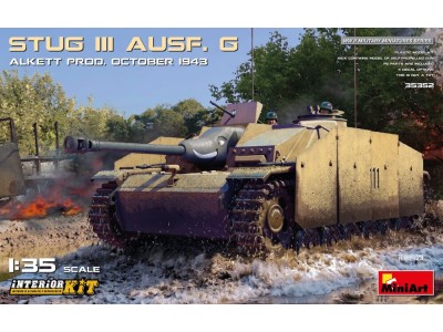 StuG III Ausf. G October 1943 Alkett Prod. Interior Kit