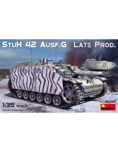 StuH 42 Ausf. G  Late Prod