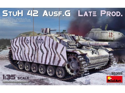 StuH 42 Ausf. G  Late Prod