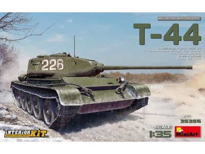 T-44 Interior Kit