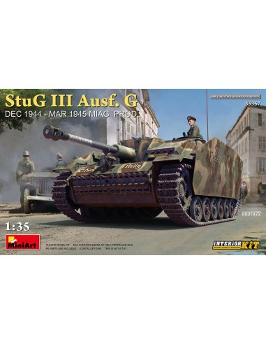 StuG III Ausf. G  Dec 1944 - Mar 1945 Miag...