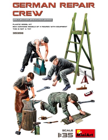 German Repair Crew