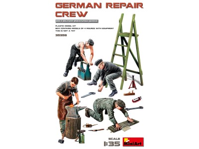 German Repair Crew