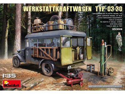 Werkstattkraftwagen Typ-03-30