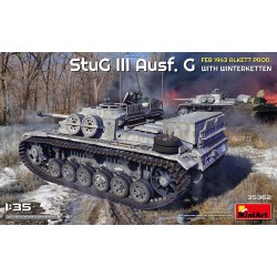 StuG III Ausf. G  Feb 1943 Alkett Prod. with Winterketten
