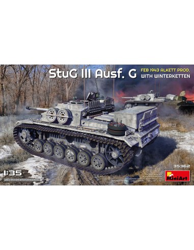 StuG III Ausf. G  Feb 1943 Alkett Prod. with...
