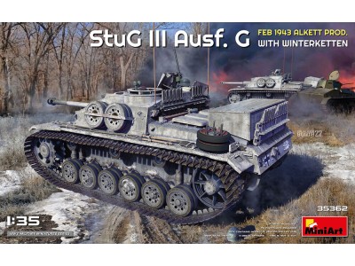StuG III Ausf. G  Feb 1943 Alkett Prod. with Winterketten