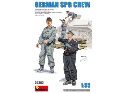 German SPG Crew